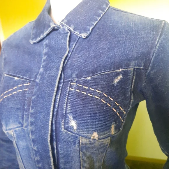 Unique denim 💙 - Picture 4 of 15